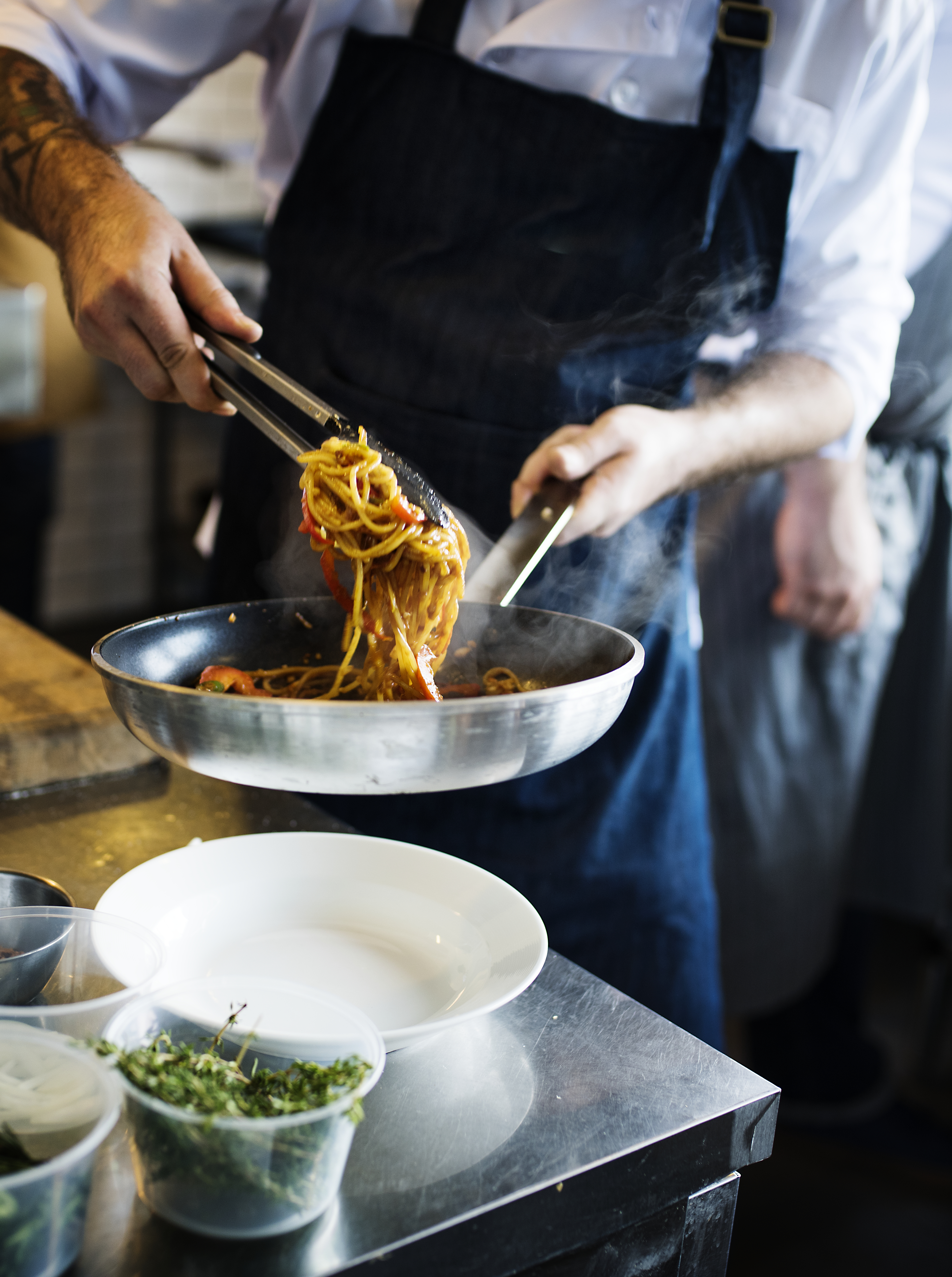Be Frank Foods keuken en productie